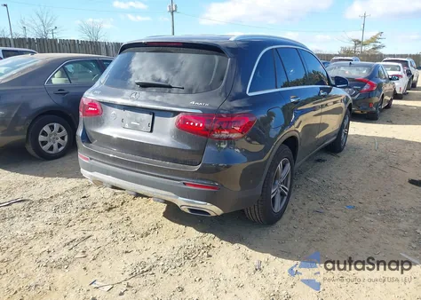 2020 Mercedes-Benz Glc 300 4Matic из США, поврежденный, VIN W1N0G8EB9LF856198